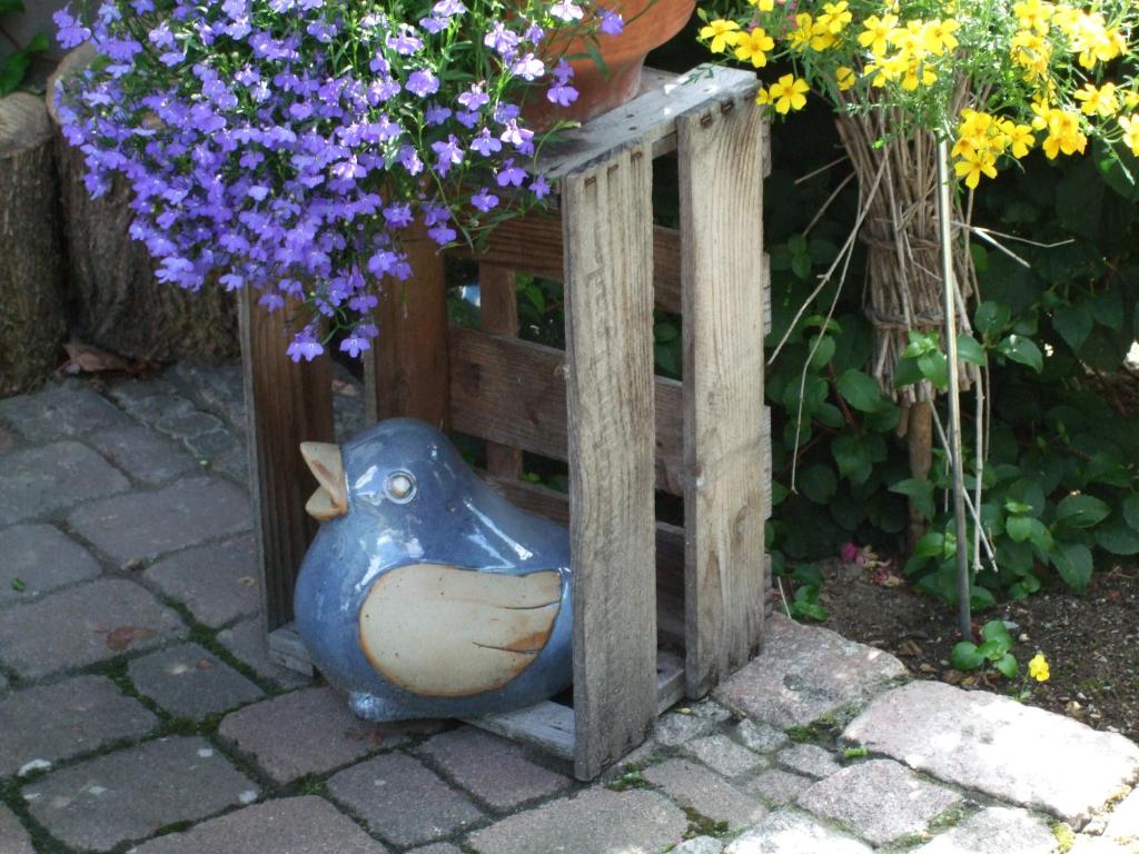 Zahrada ubytování Haus Mittelberg