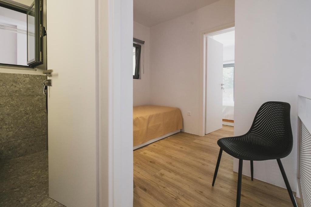 A seating area at Sun-splashed Stylish Flat, steps to City Old Town