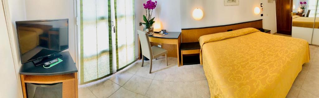 Гостиная зона в Hotel Lamberti