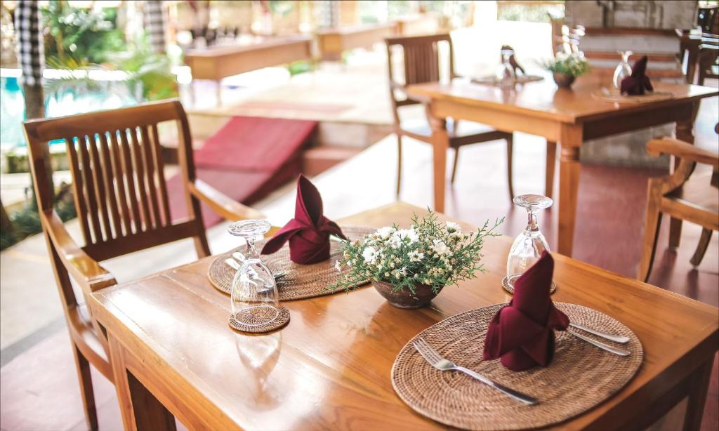 Napoje w obiekcie Ubud Hotel & Cottages