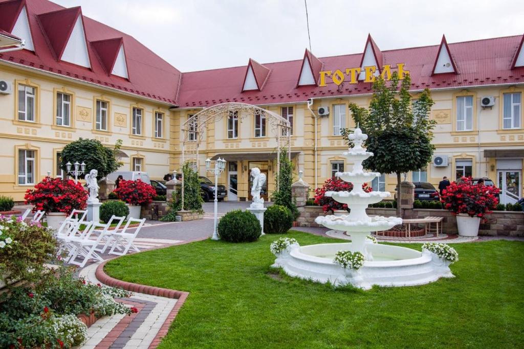 Zahrada ubytování Staryj Kosiv