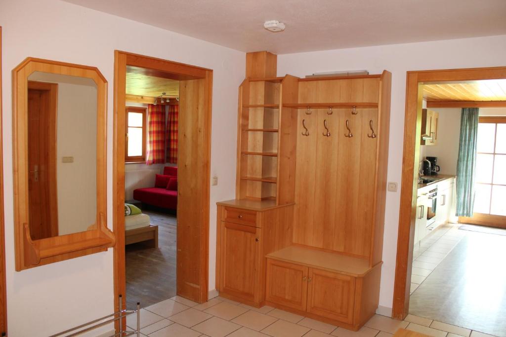 Afbeelding uit fotogalerij van Ferienwohnung in der Schoß in Schruns