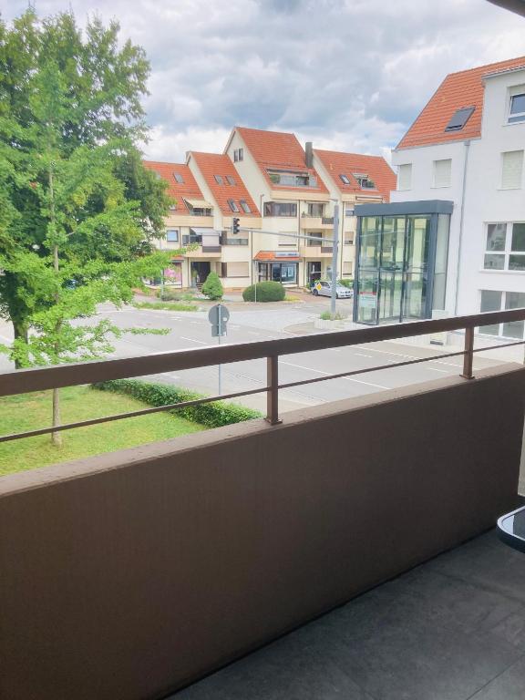 Balkón nebo terasa v ubytování L-DOM