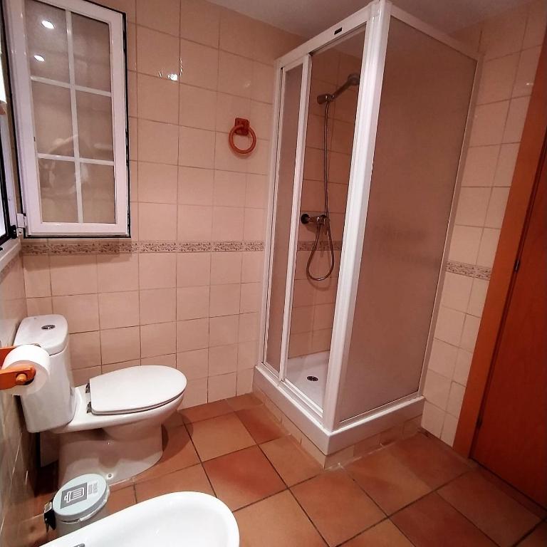 Kúpeľňa v ubytovaní Can Panxeta