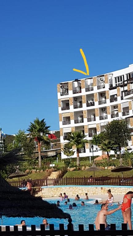 Studio avec piscine à Mirador cabo négro - Appartement Met Uitzicht Op Het Zwembad