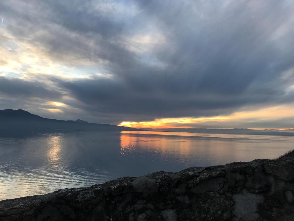 Paesaggio naturale nelle vicinanze della stanza in casa privata