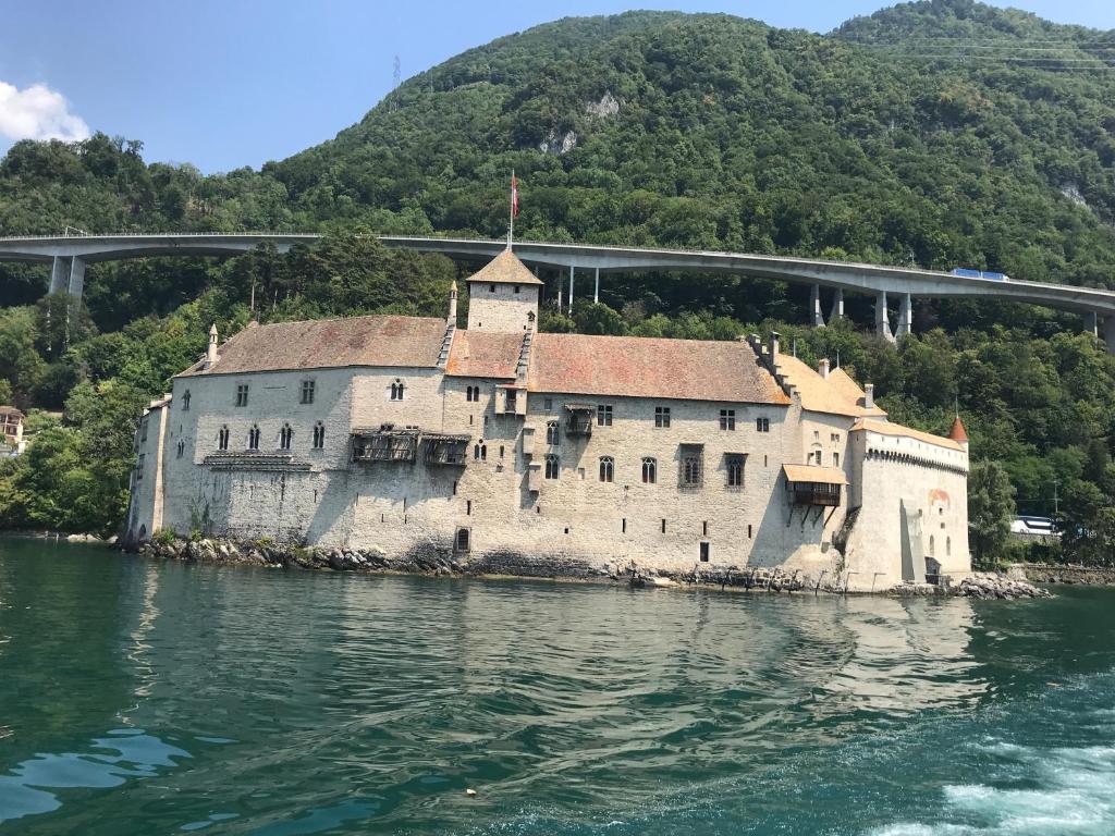 Paesaggio naturale nelle vicinanze della stanza in casa privata