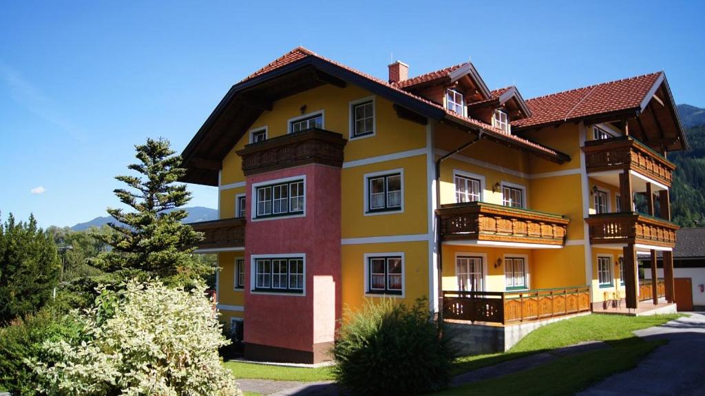 Kép Appartementhaus Eberlhof szállásáról Pruggernben a galériában