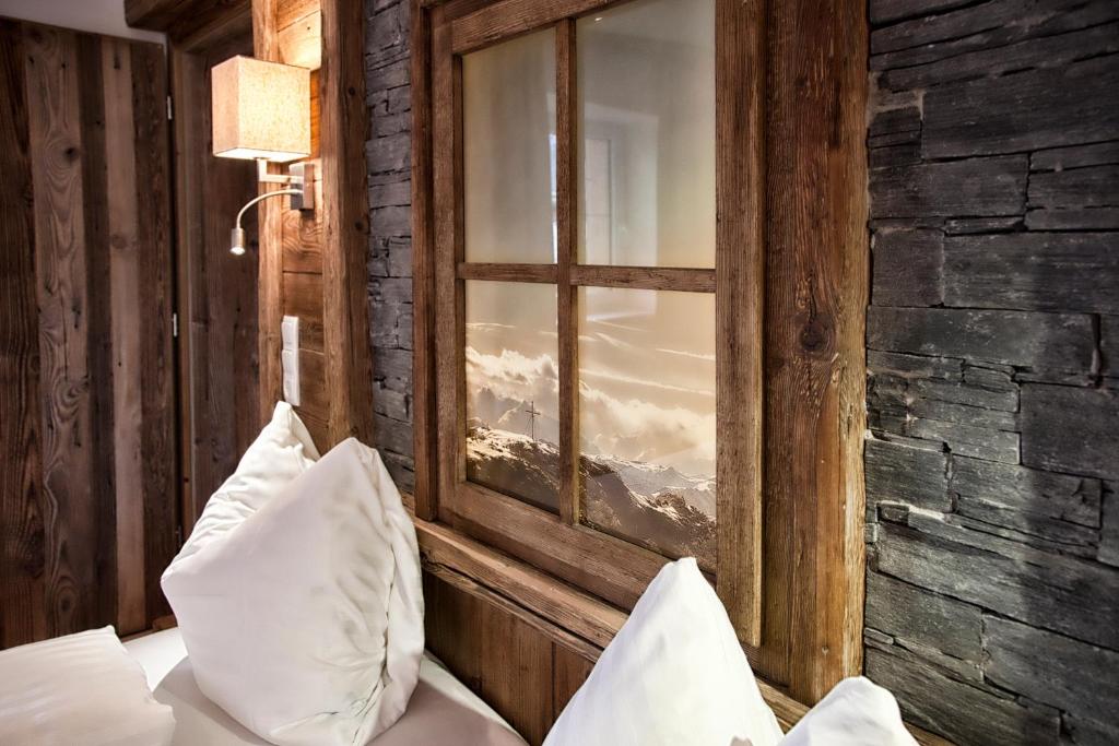 Posteľ alebo postele v izbe v ubytovaní Hotel & Appartements Heigenhauser