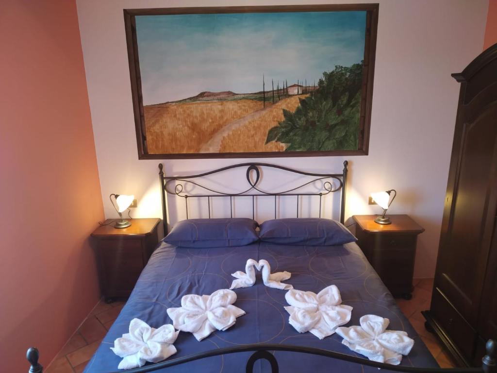 le stanze della Terrazza sul Borgo