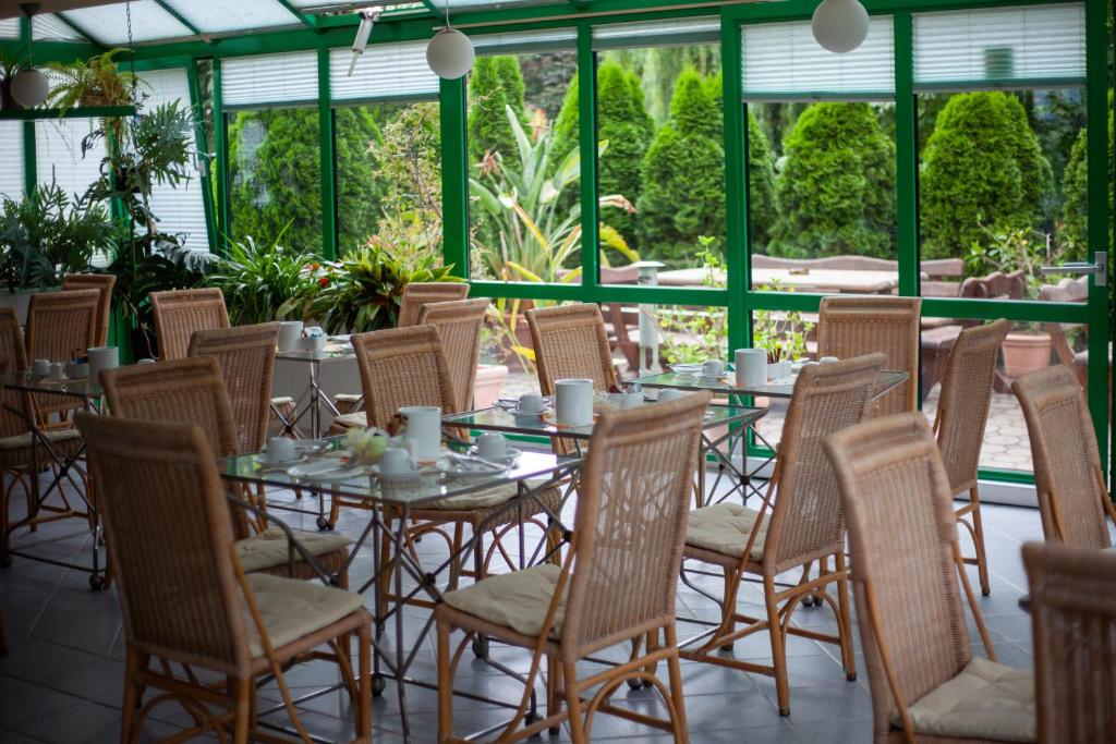 Restaurace v ubytování Hotel Landsberg