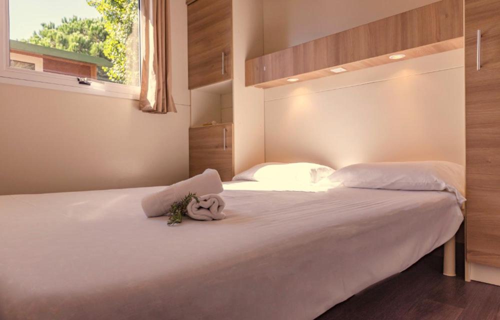 Postel nebo postele na pokoji v ubytování Rubina Resort