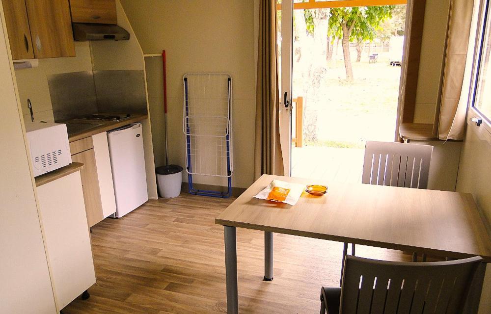 Kuchyň nebo kuchyňský kout v ubytování Rubina Resort