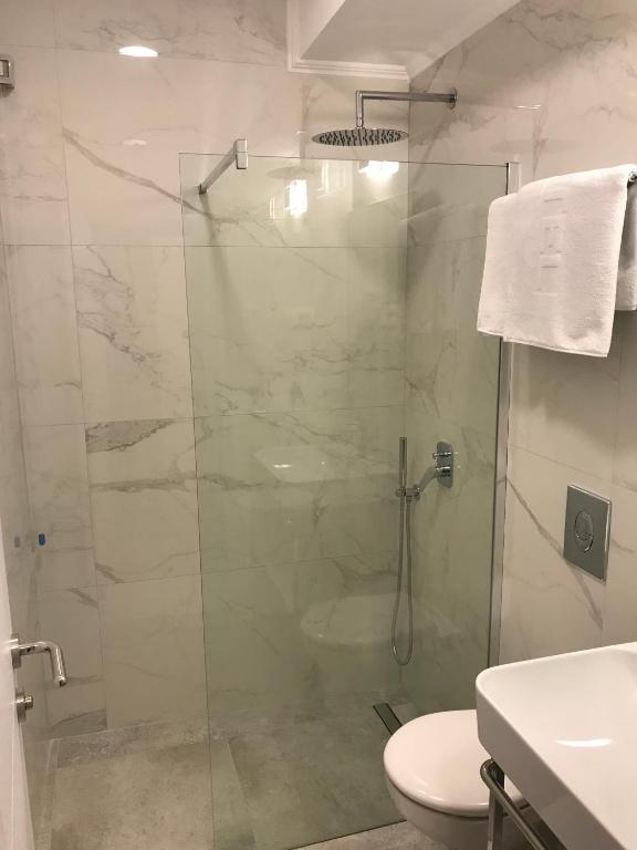 Ванная комната в REZEVICI BOUTIQUE VILLA