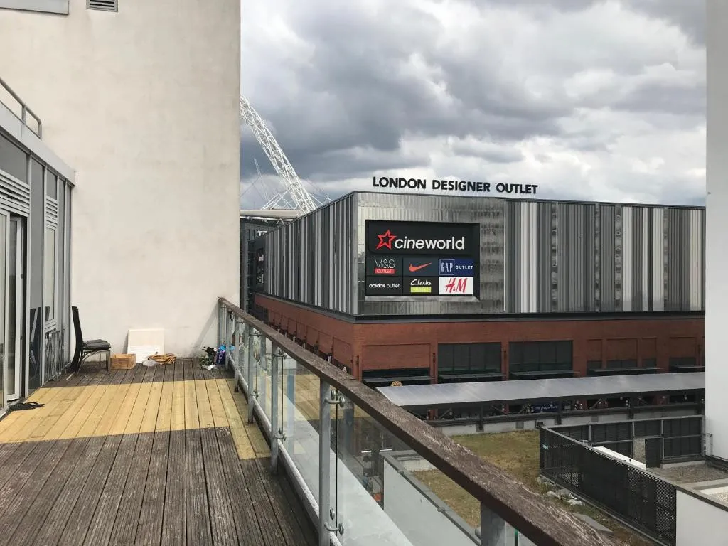 Pent House Wembley stadium, Londra, Marea Britanie
