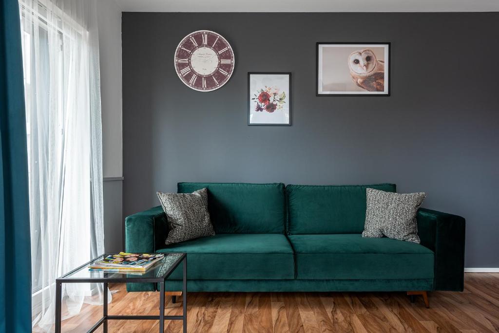 apartamenty-wroc Kurkowa 14 - Appartement Met één Slaapkamer