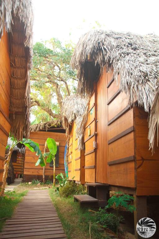 Zahrada ubytování Raiz Hostel