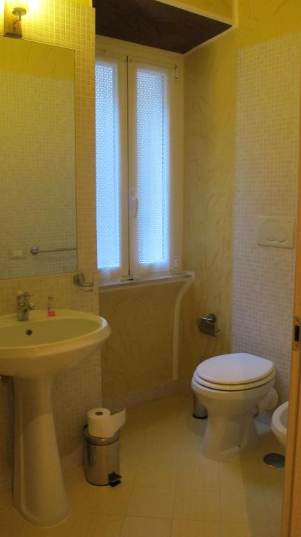 Kúpeľňa v ubytovaní B&B In Piazza