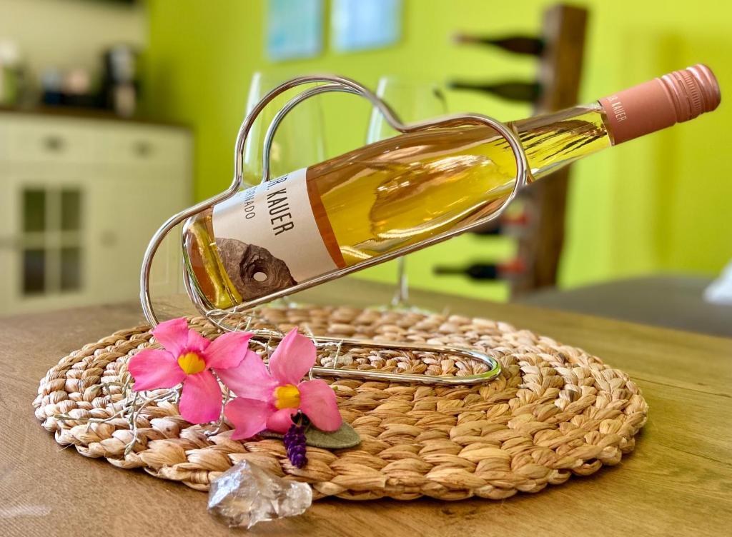 Roosartige Ferien - Ferienwohnung im Hanswieschen - Oberwesel Bacharach - Apartamento De Una Habitación