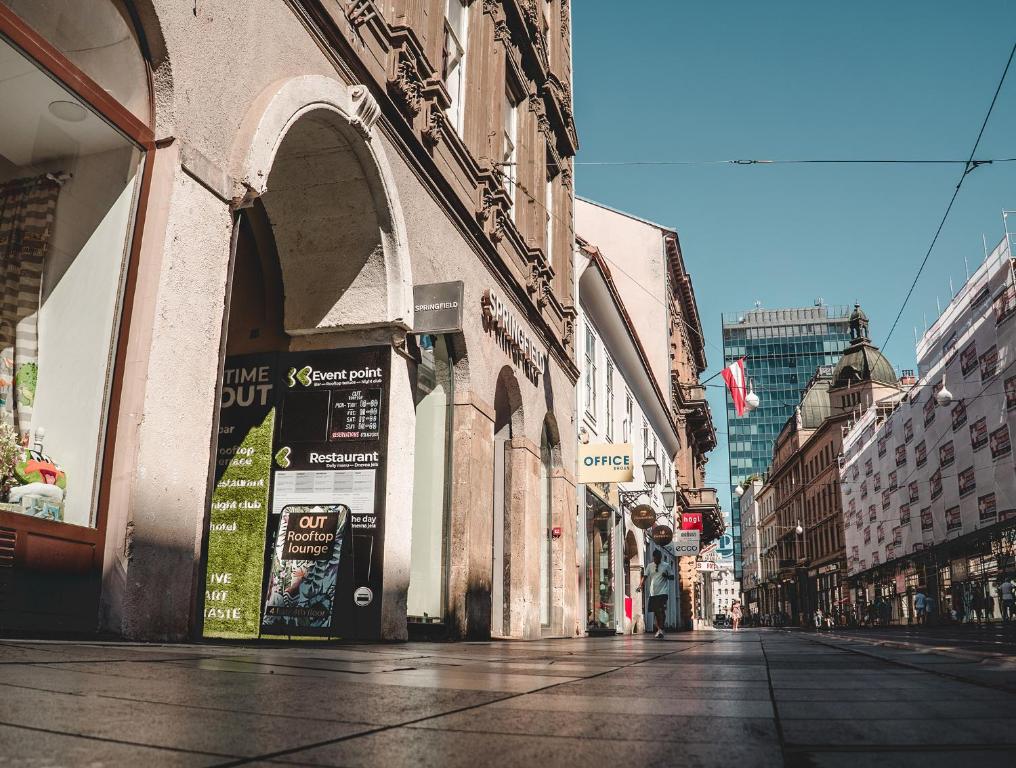 Okolí hostelu