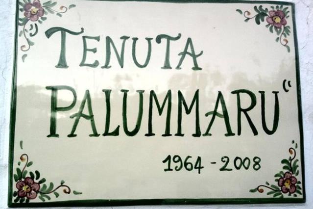 ein Zeichen, dass Temura pantomimp istg in der Unterkunft Tenuta Palummaru in Tricase