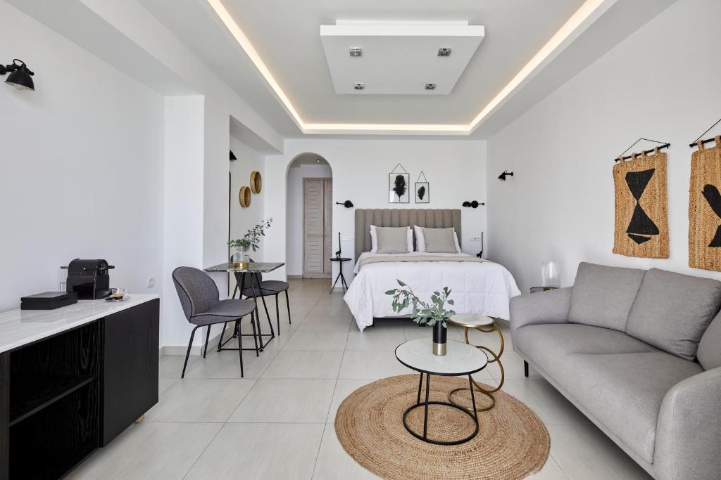 Posezení v ubytování Petit Palace Suites