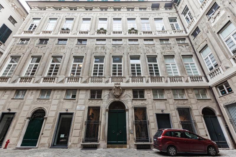 Fotografie z fotogalerie ubytování Attico Palazzo Giustiniani v Janově