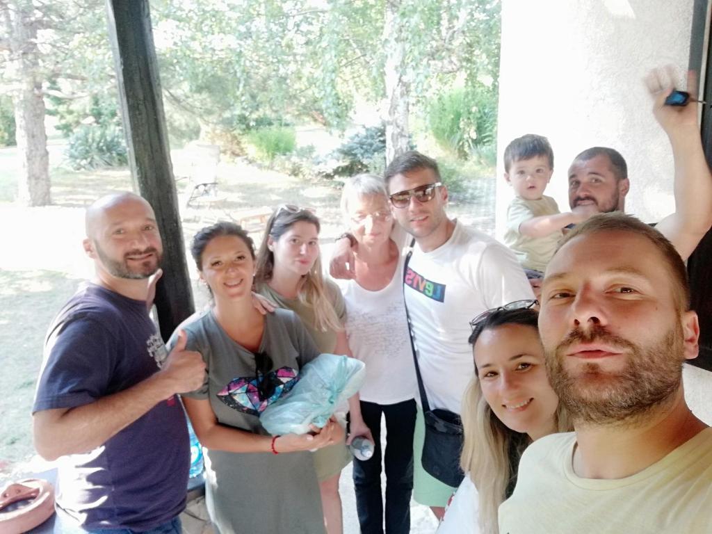 Gostje med bivanjem v nastanitvi Vila Timok