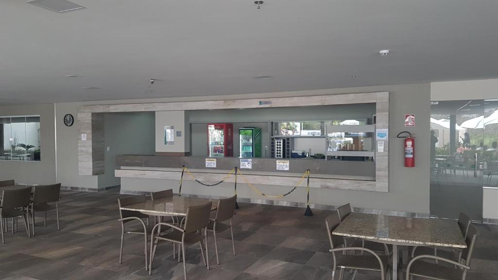 Lounge nebo bar v ubytování Park Veredas Flat Service