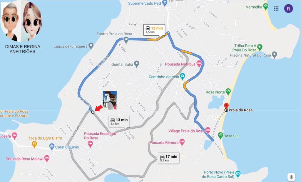  Casa Container na praia do Rosa