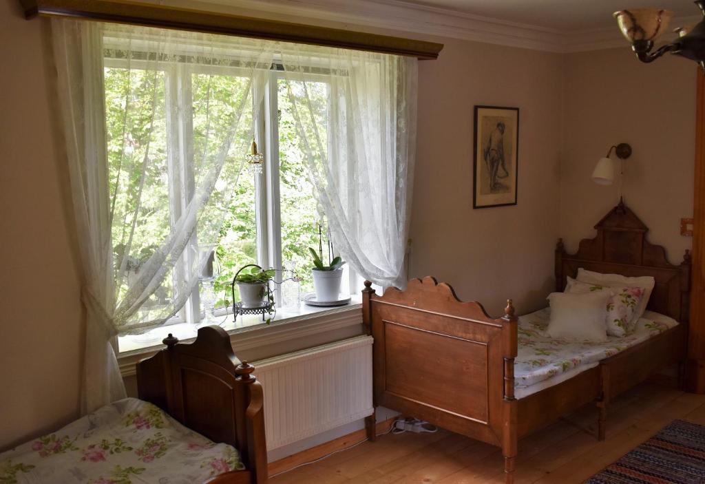 Postel nebo postele na pokoji v ubytování Esperöd Farm