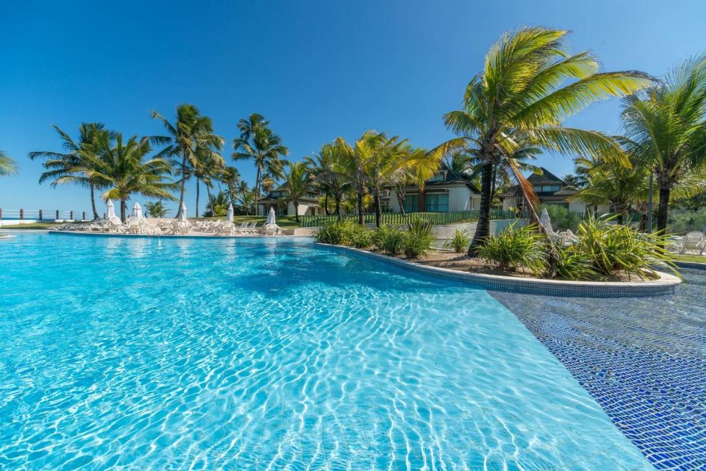  Flat no Beach Class Resort - Muro Alto