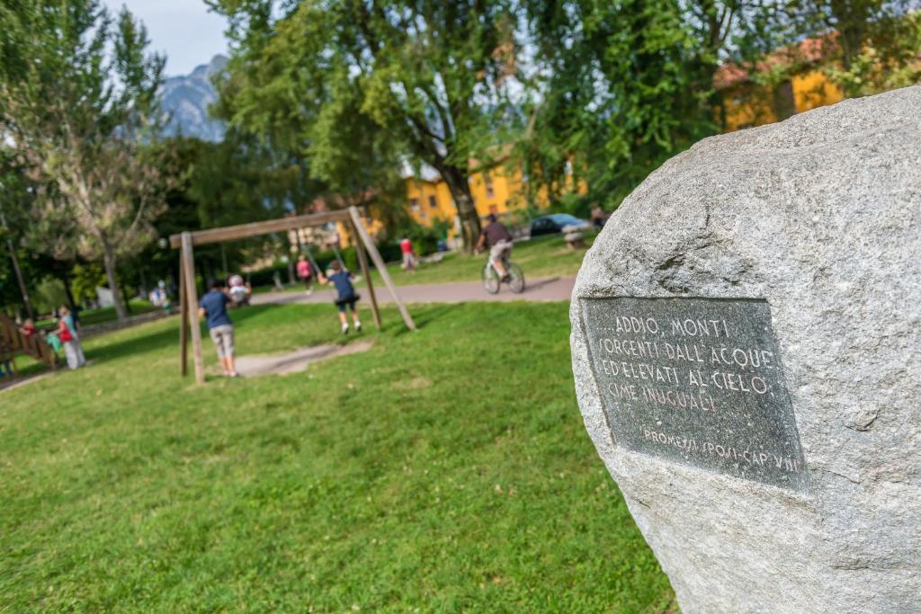 Zahrada ubytování Hotel Don Abbondio