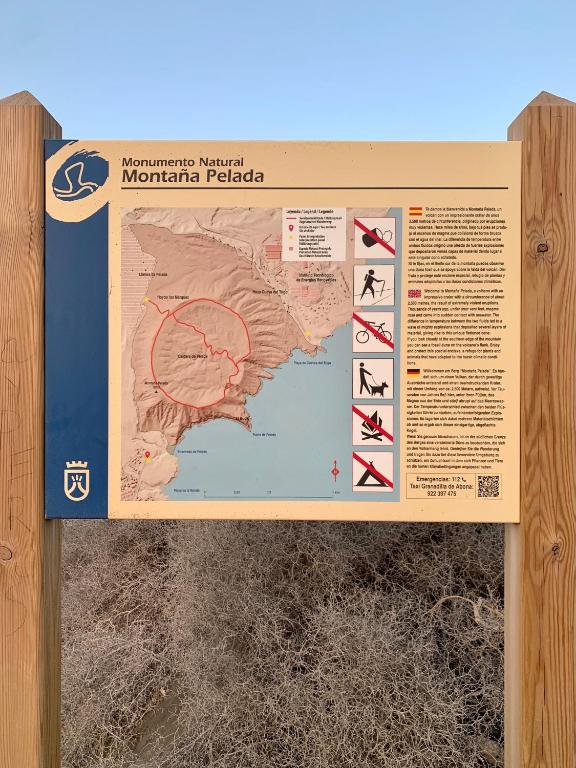 Certifikát, hodnocení, plakát nebo jiný dokument vystavený v ubytování Medano Beach Villas