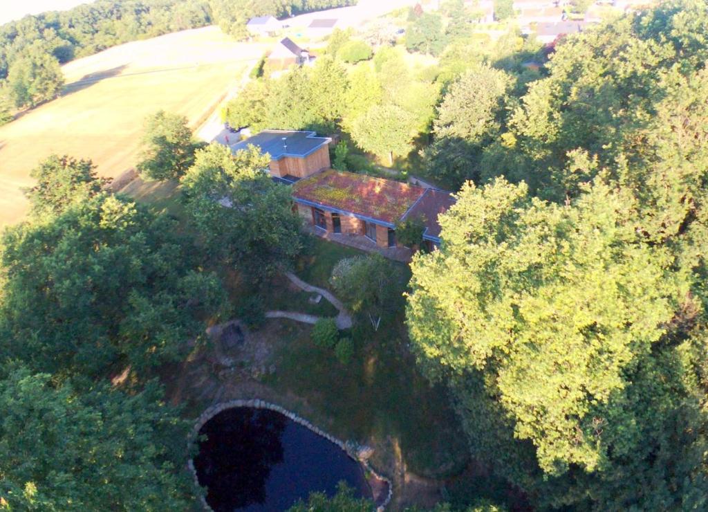 Příroda nedaleko bed and breakfast