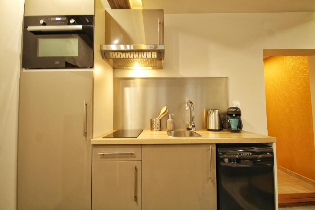 LOCBNB - TOURISM and BUSINESS LOCATIONS - ALSACE - BARR CENTRE - ROUTE DES VINS - Studio 3D