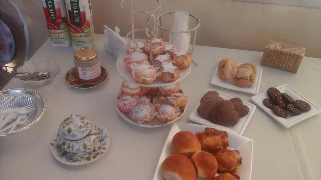 Jedlo v ubytovaní bed & breakfast alebo blízkom okolí