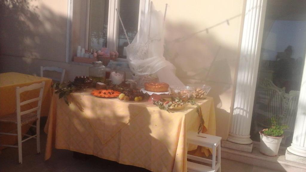 Jedlo v ubytovaní bed & breakfast alebo blízkom okolí