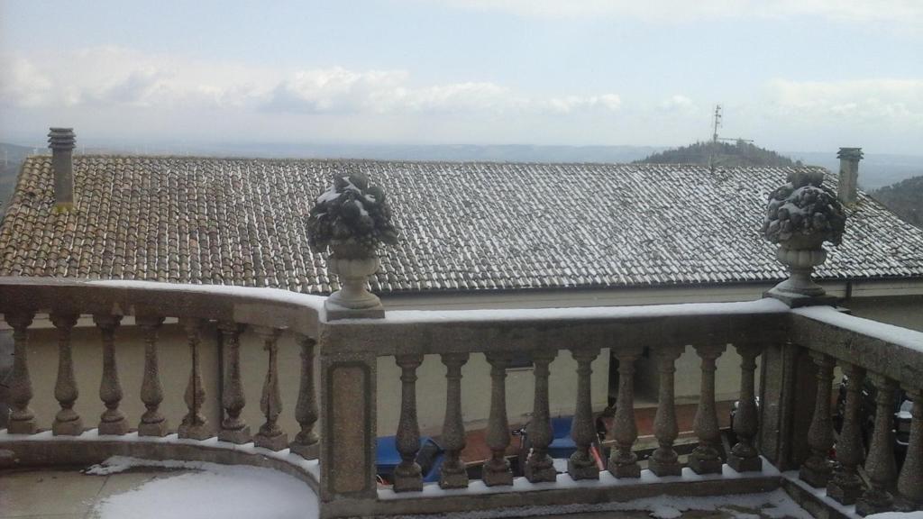 Villa Di Miscio v zime