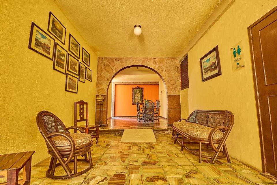 Posezení v ubytování Hotel Posada San Rafael