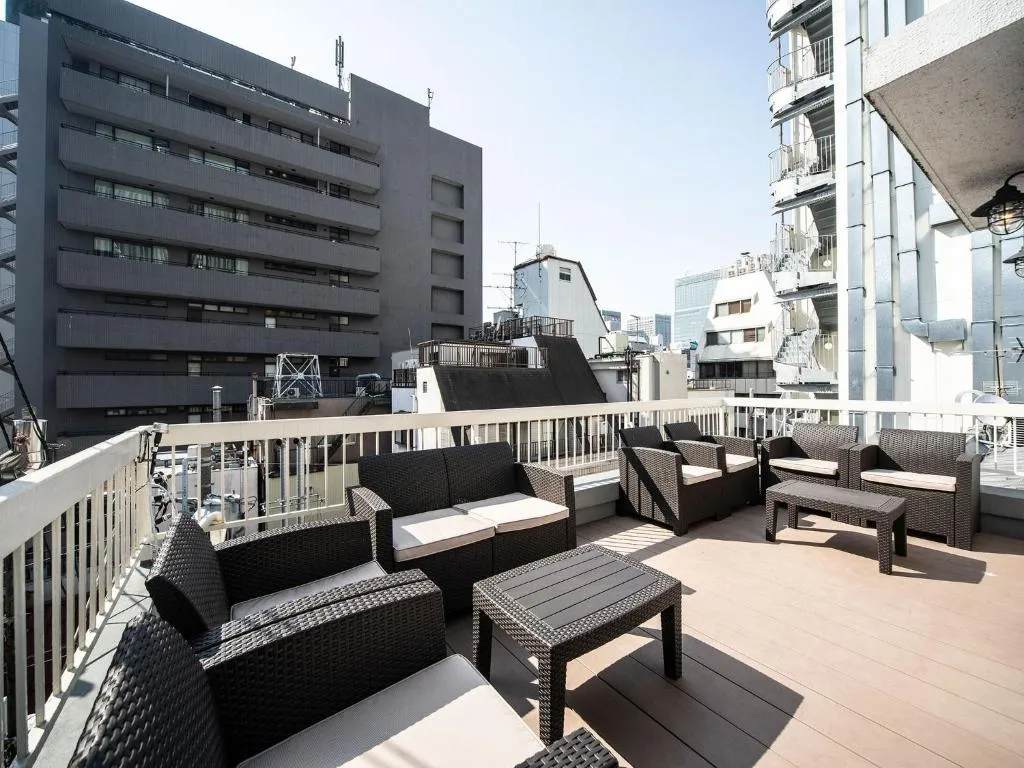 The Terrace Hostel Shinbashi, Tokyo, Japan