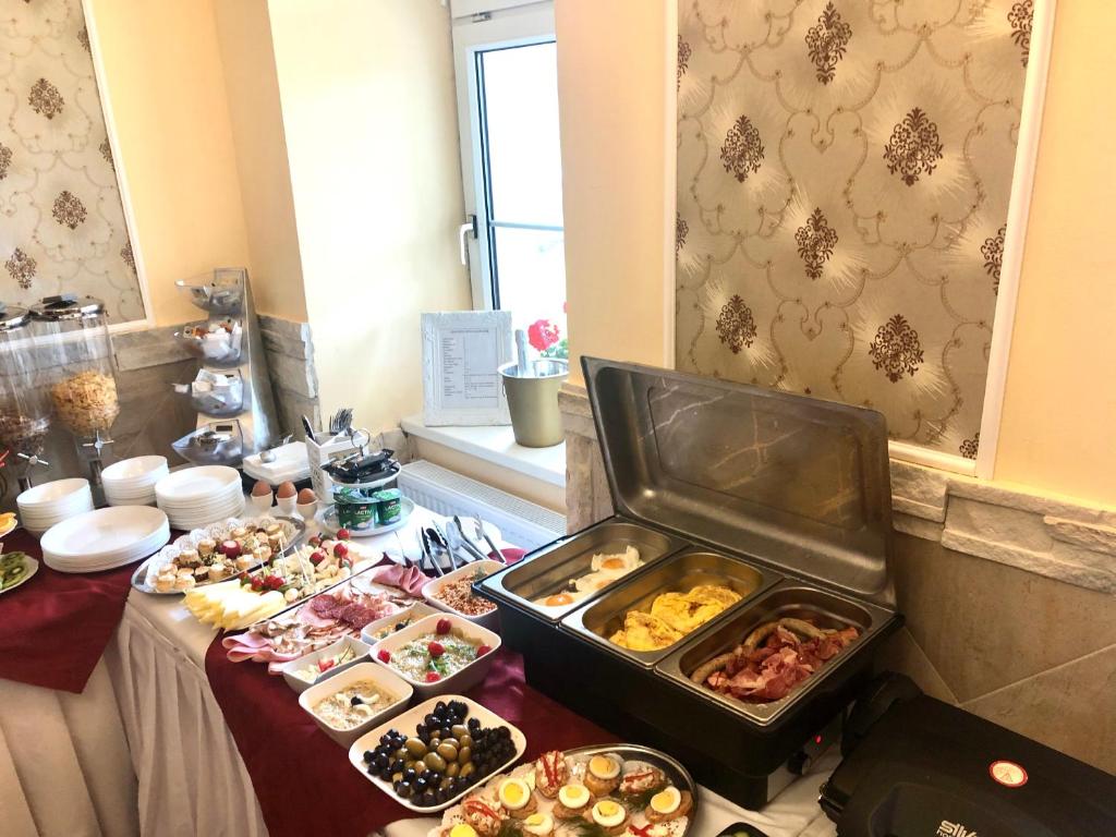 Essen im Bed & Breakfast oder in der Nähe