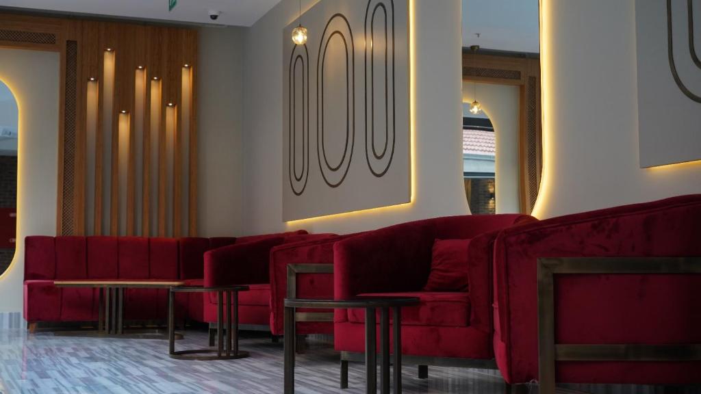 Posezení v ubytování Grand Sirkeci Hotel