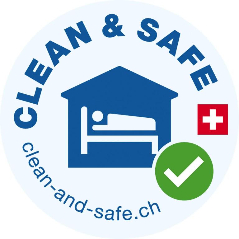 Certifikát, hodnocení, plakát nebo jiný dokument vystavený v ubytování Hotel des Alpes