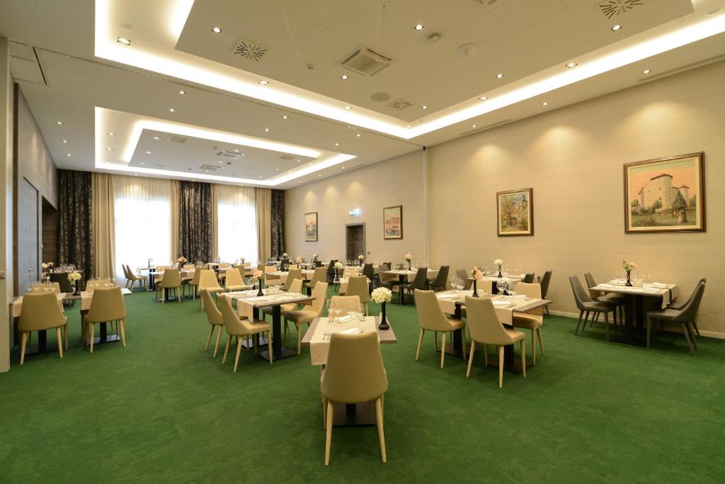 Posezení v ubytování Hotel Princess