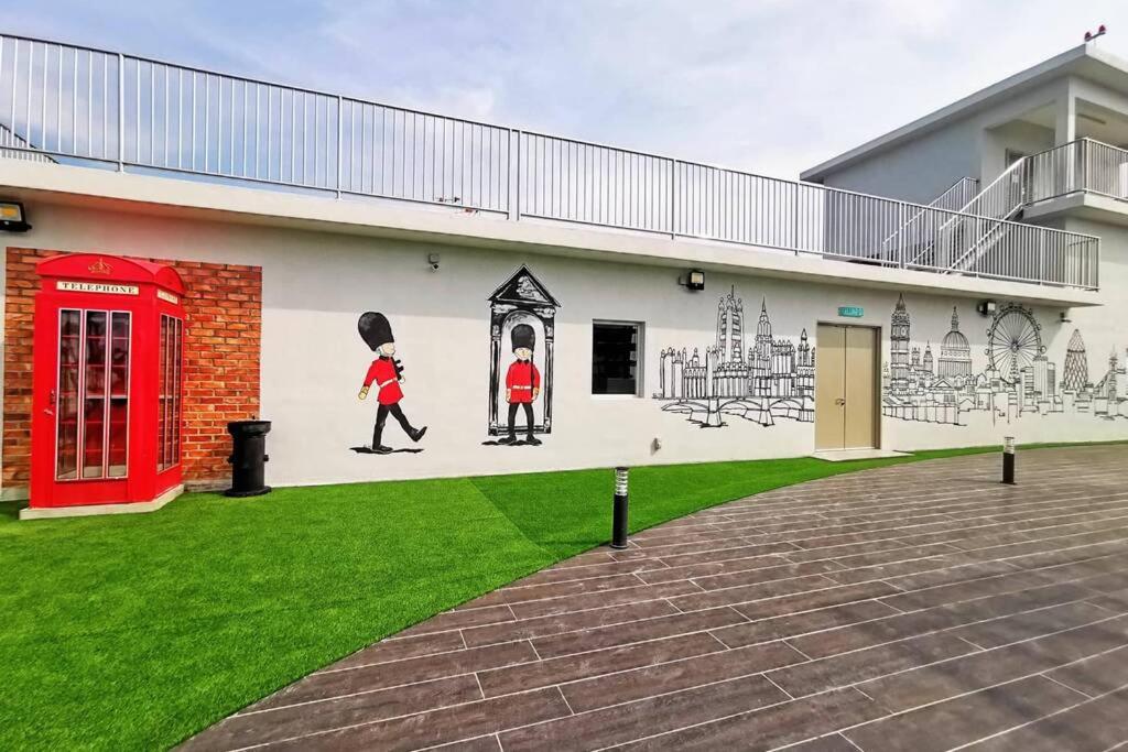 Budova, kde se apartmán nachází