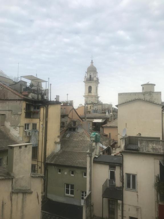Fotografie z fotogalerie ubytování Attico Palazzo Giustiniani v Janově