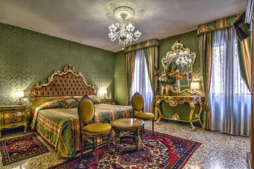 Hotel Bel Sito e Berlinoにあるシーティングエリア