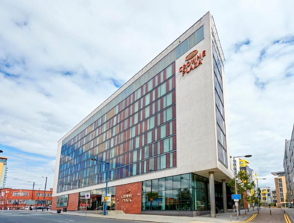 Crowne Plaza Manchester City Centre by IHG - Resim 32