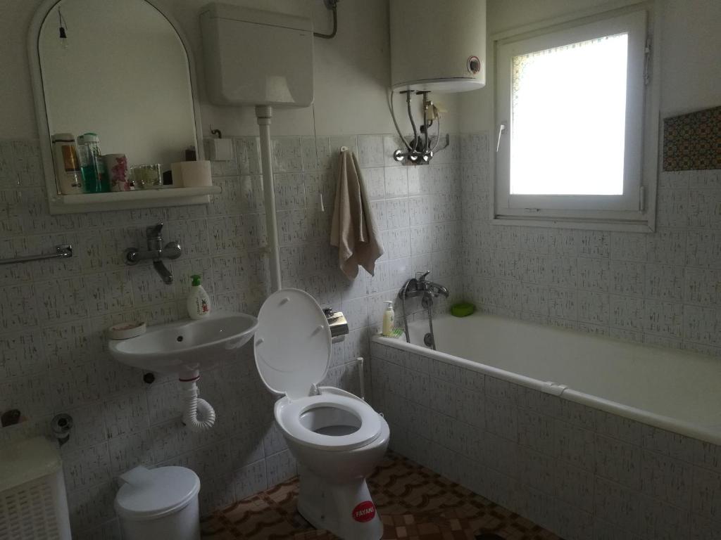 Kuća Marić Mačkat - Double Room With Private Bathroom